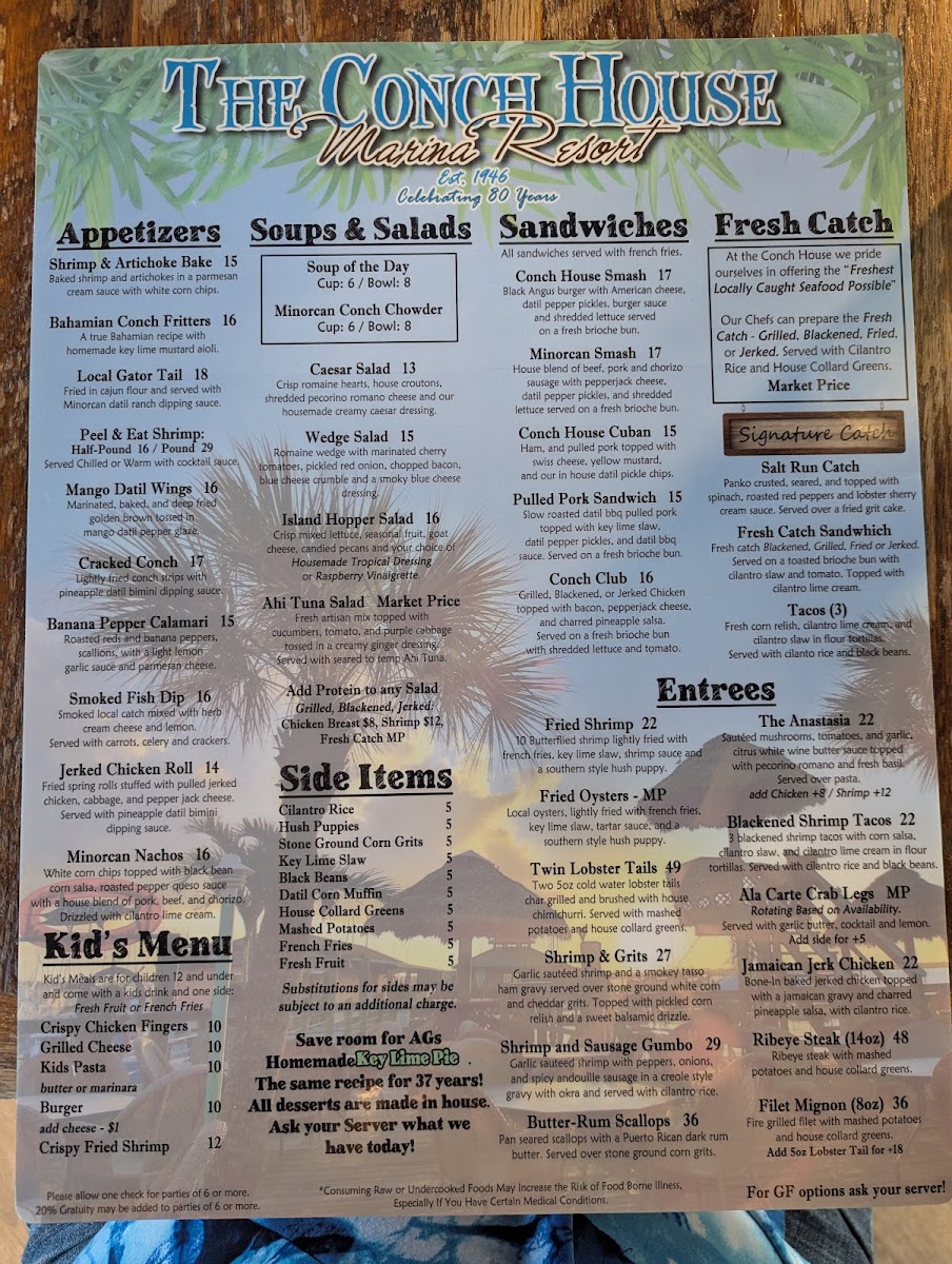 The Conch House Restaurant - 1