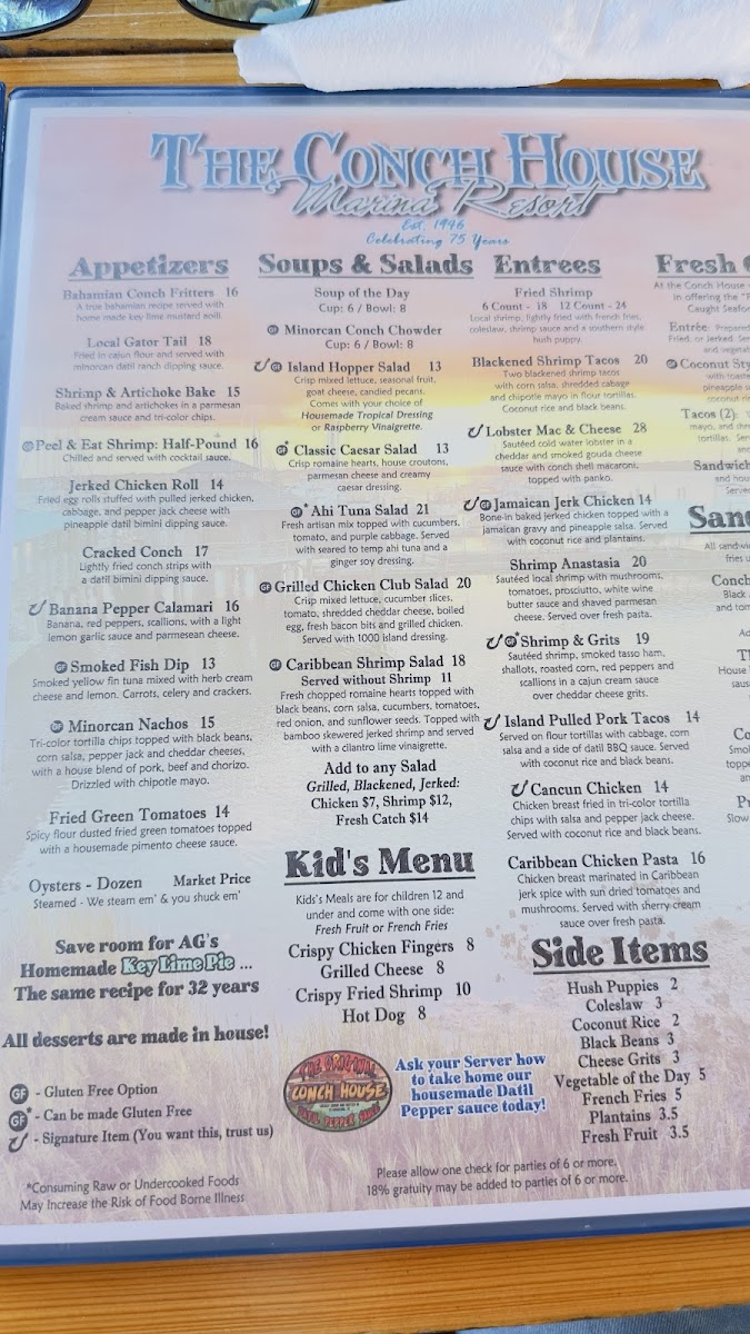 The Conch House Restaurant - 10