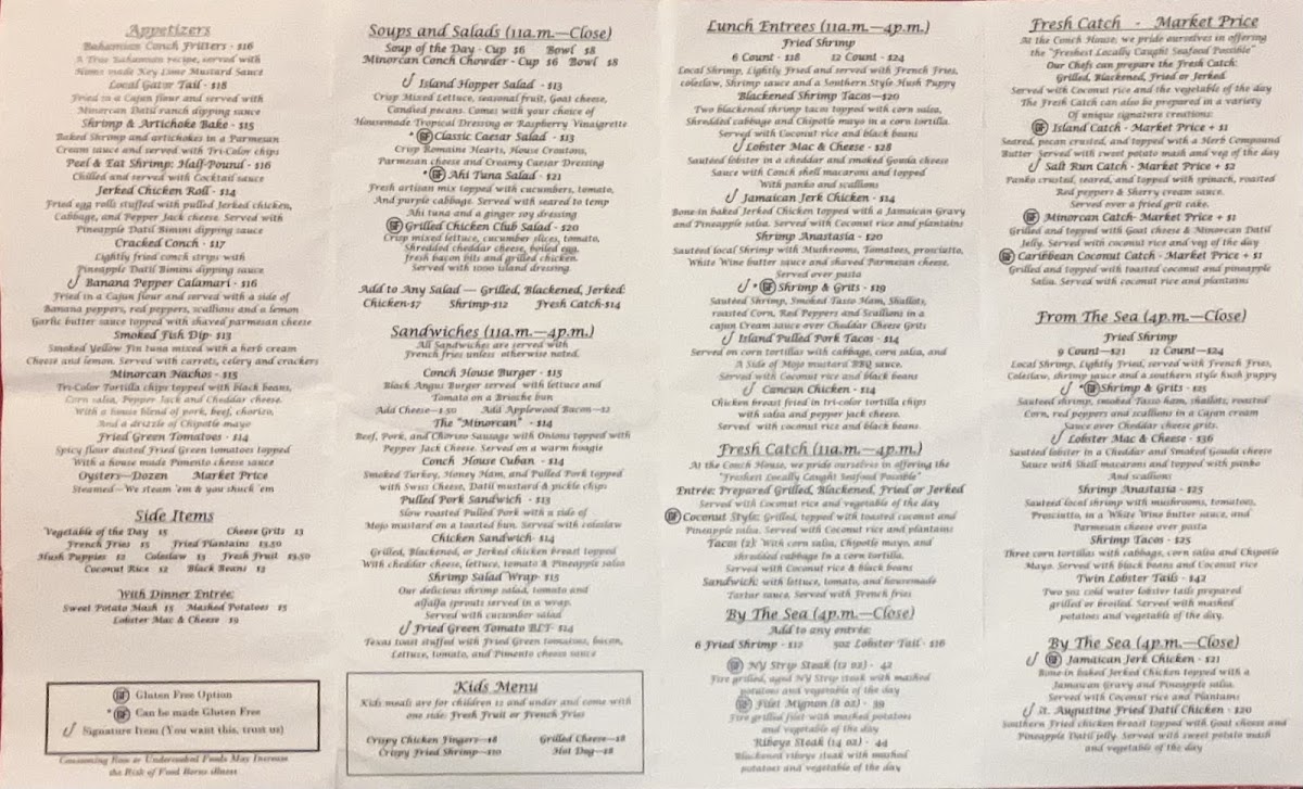 The Conch House Restaurant - 2