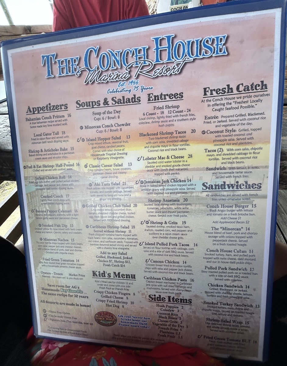 The Conch House Restaurant - 3