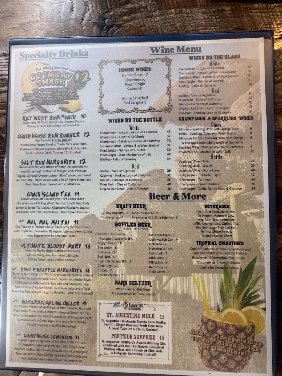 The Conch House Restaurant - 5