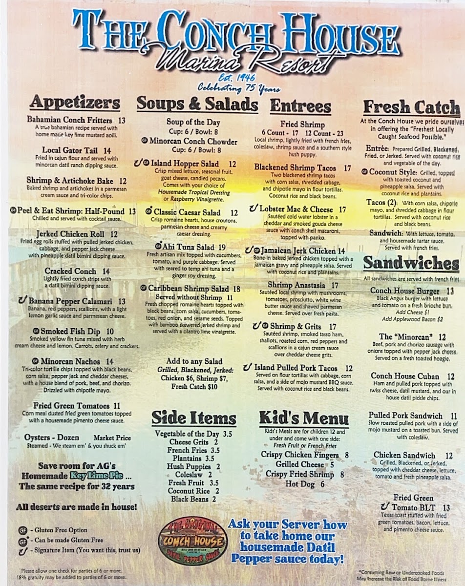 The Conch House Restaurant - 6