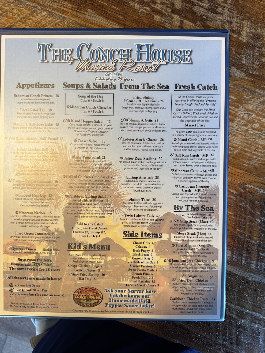 The Conch House Restaurant - 8