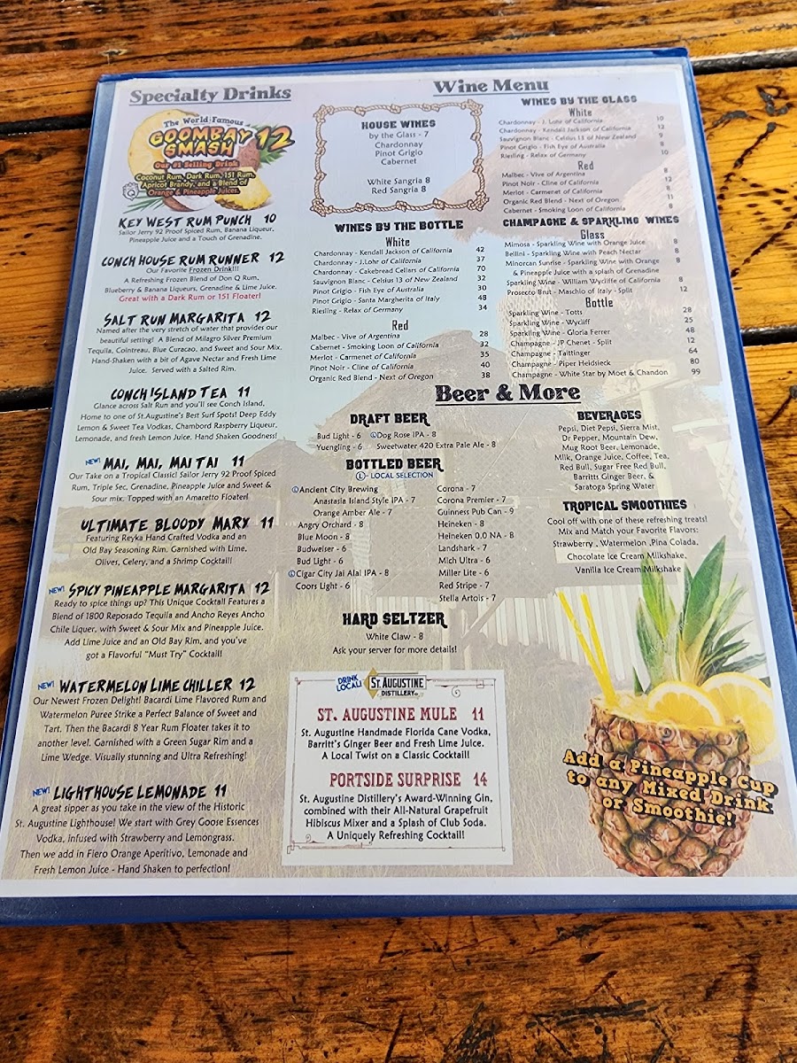 The Conch House Restaurant - 9