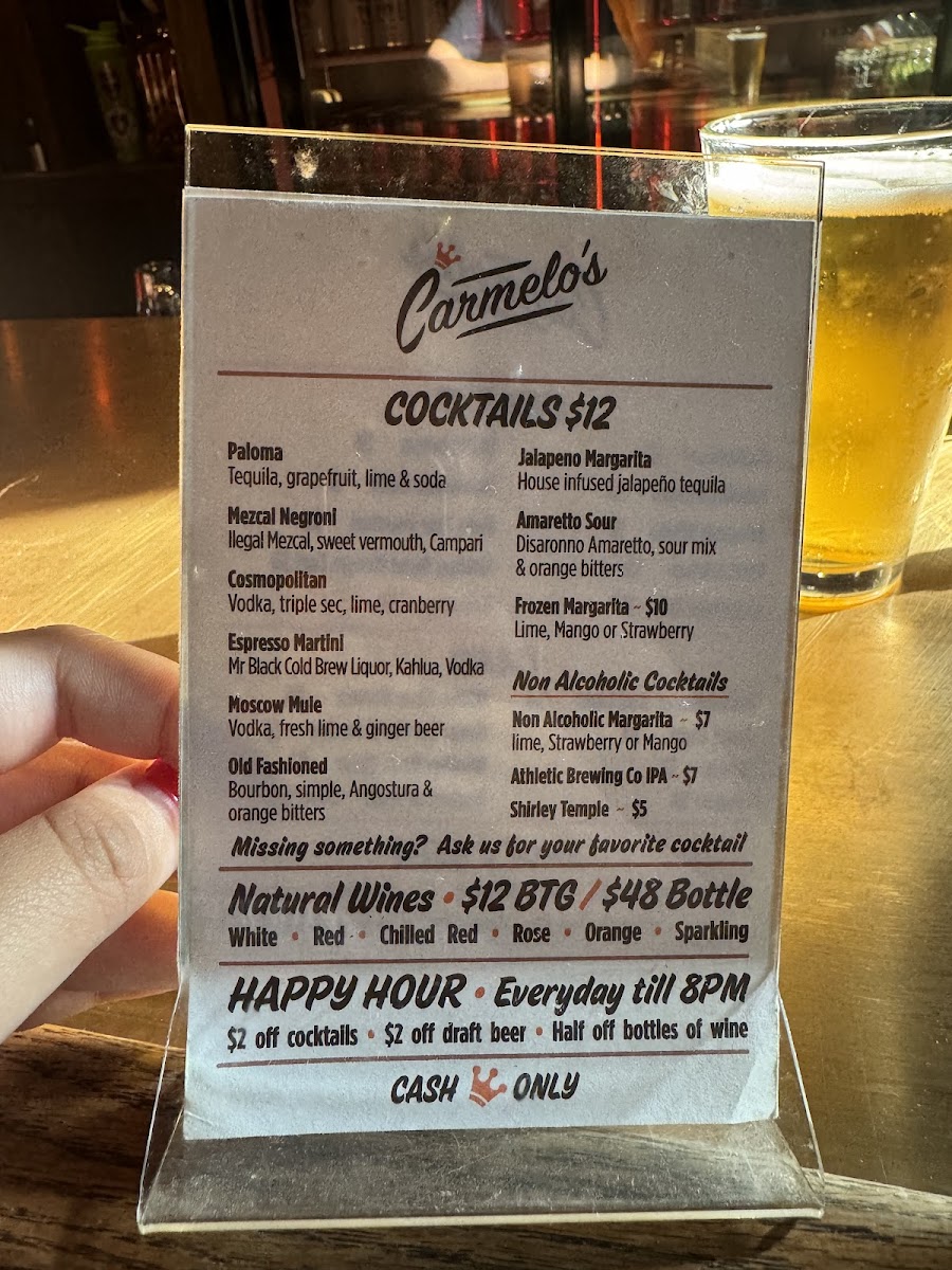 Carmelo’s - 1