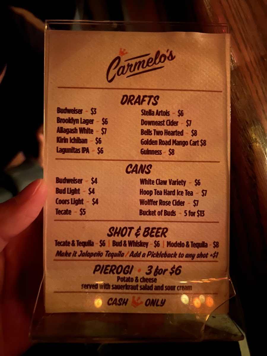 Carmelo’s - 3