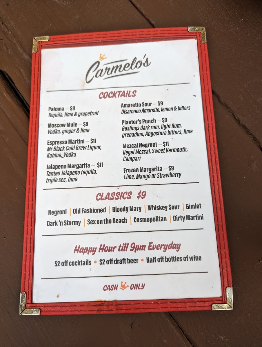 Carmelo’s - 5