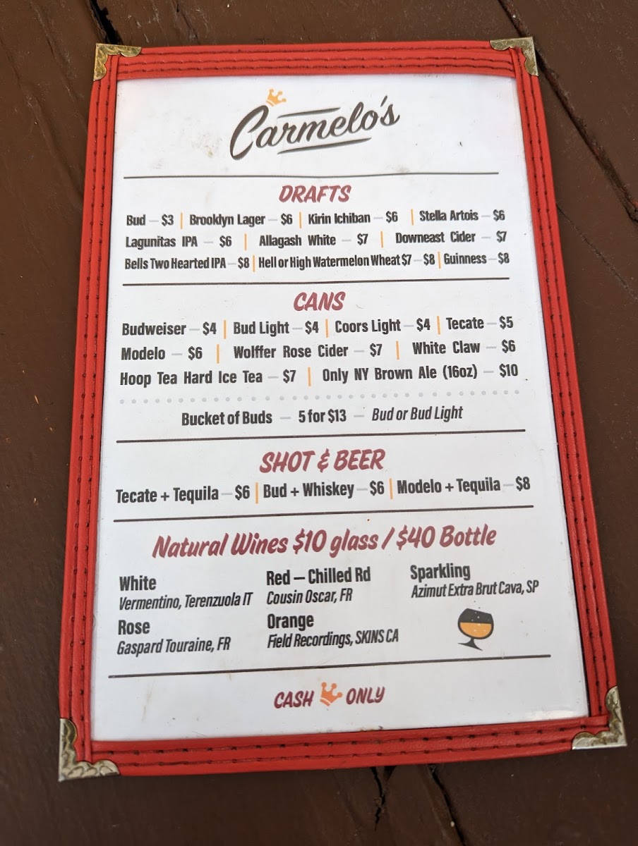 Carmelo’s - 7