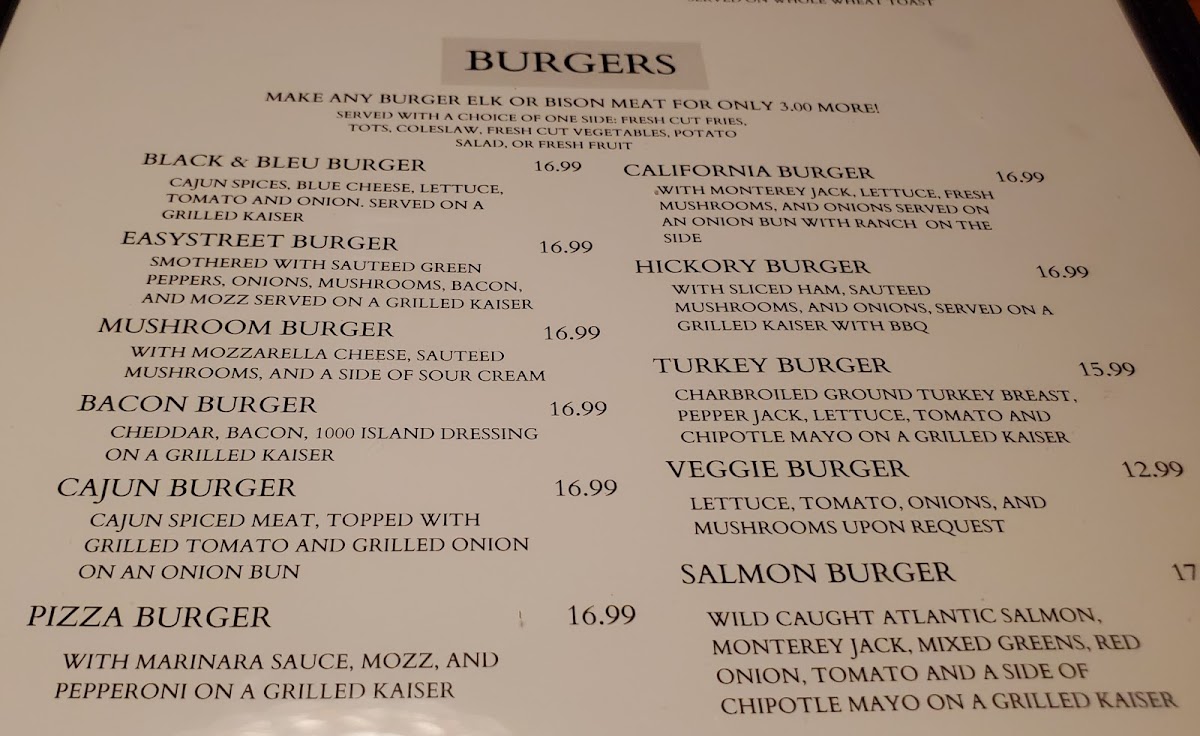 Easy Street Cafe - Bowling Green, OH - 1