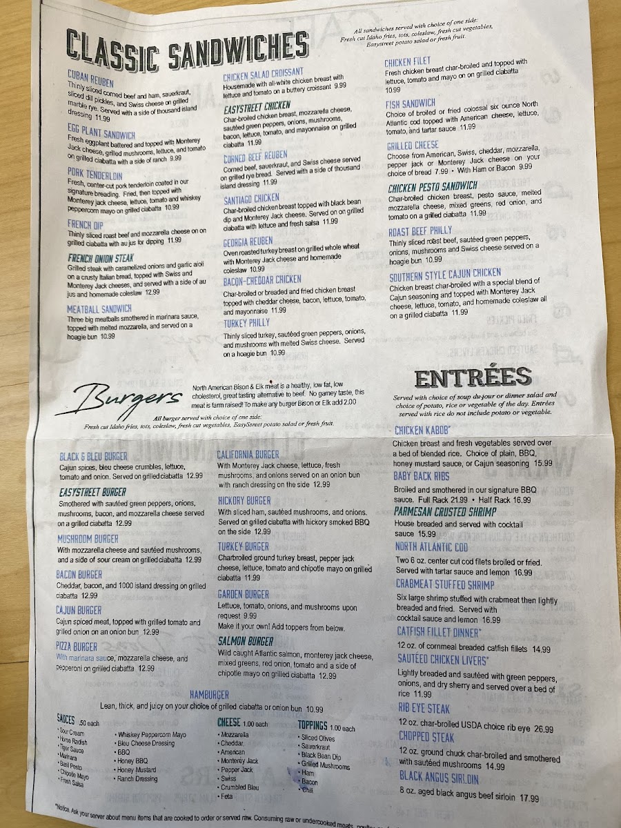 Easy Street Cafe - Bowling Green, OH - 5