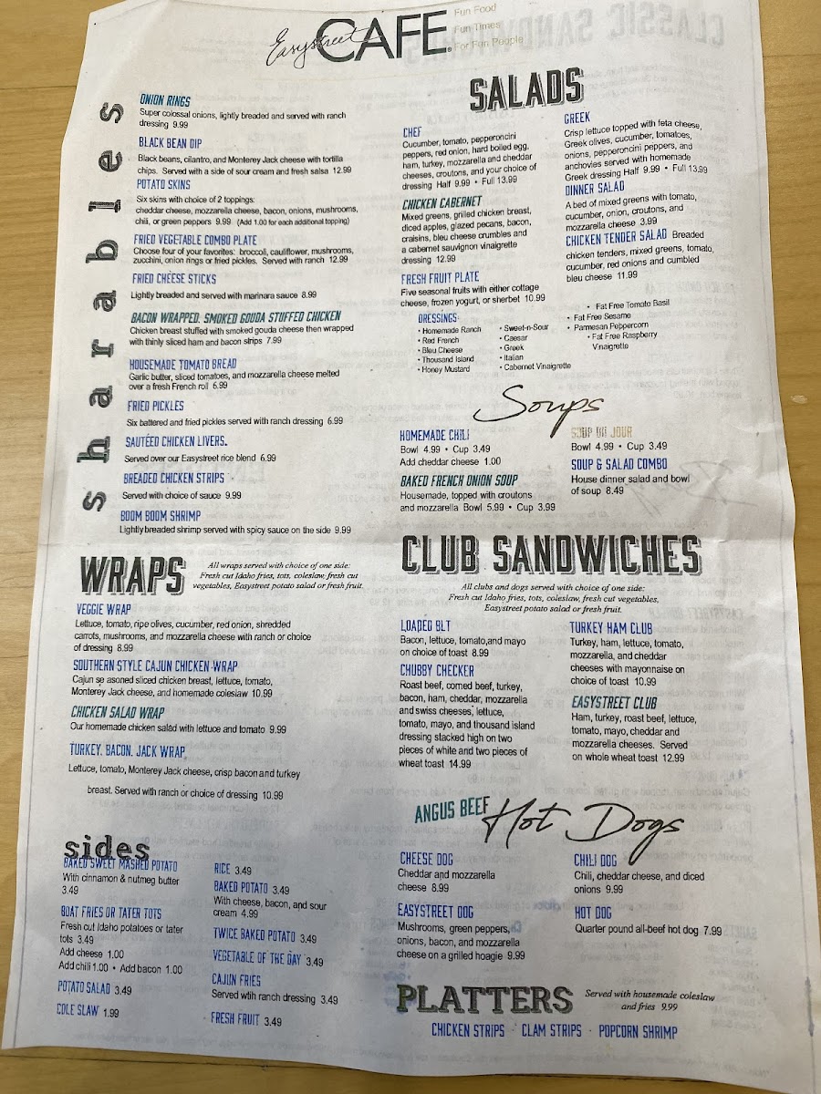 Easy Street Cafe - Bowling Green, OH - 8