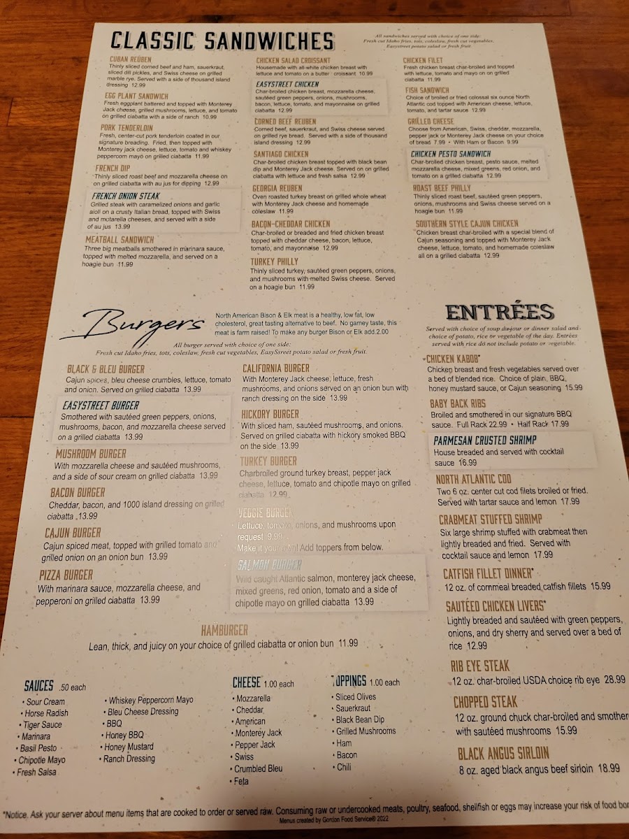 Easy Street Cafe - Bowling Green, OH - 9