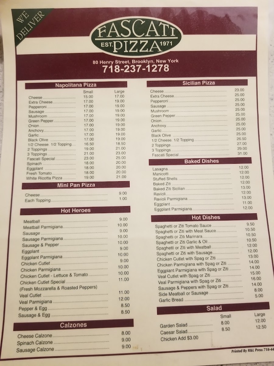 Fascati Pizzeria - 6