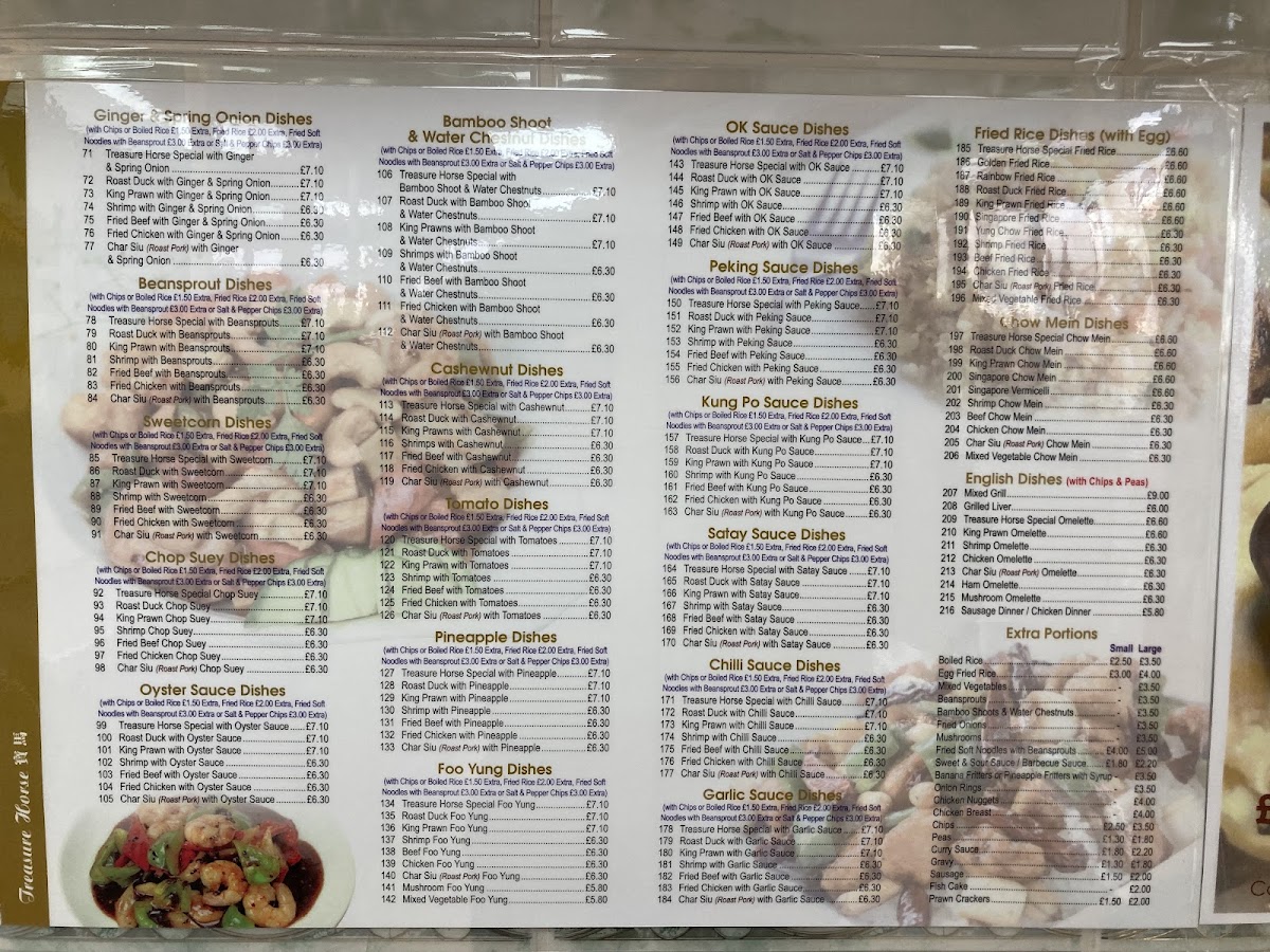 The Treasure Horse - 1