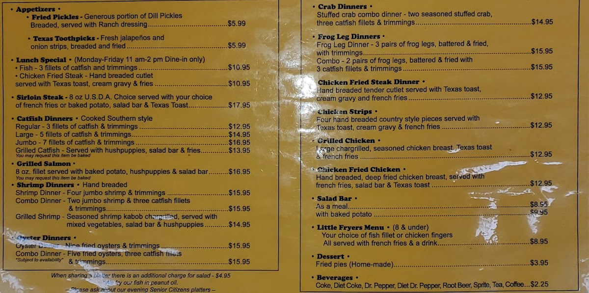 Catfish O'Harlies - 10