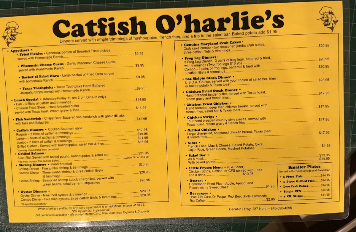 Catfish O'Harlies - 2