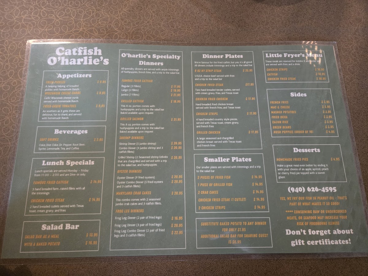 Catfish O'Harlies - 3