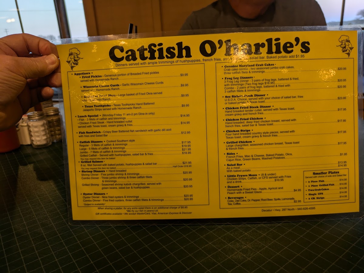 Catfish O'Harlies - 5