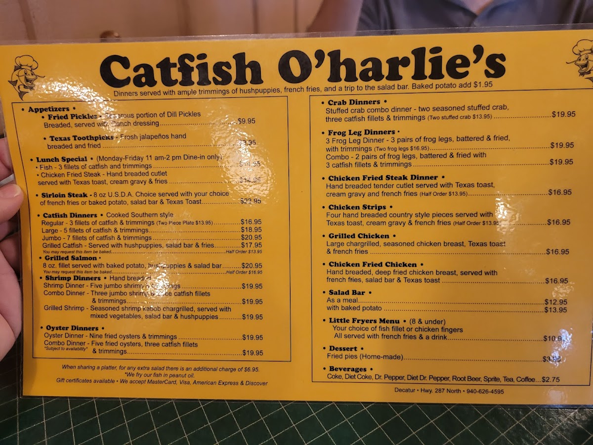 Catfish O'Harlies - 6