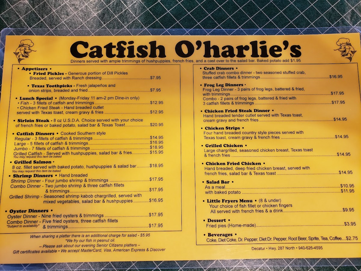 Catfish O'Harlies - 8