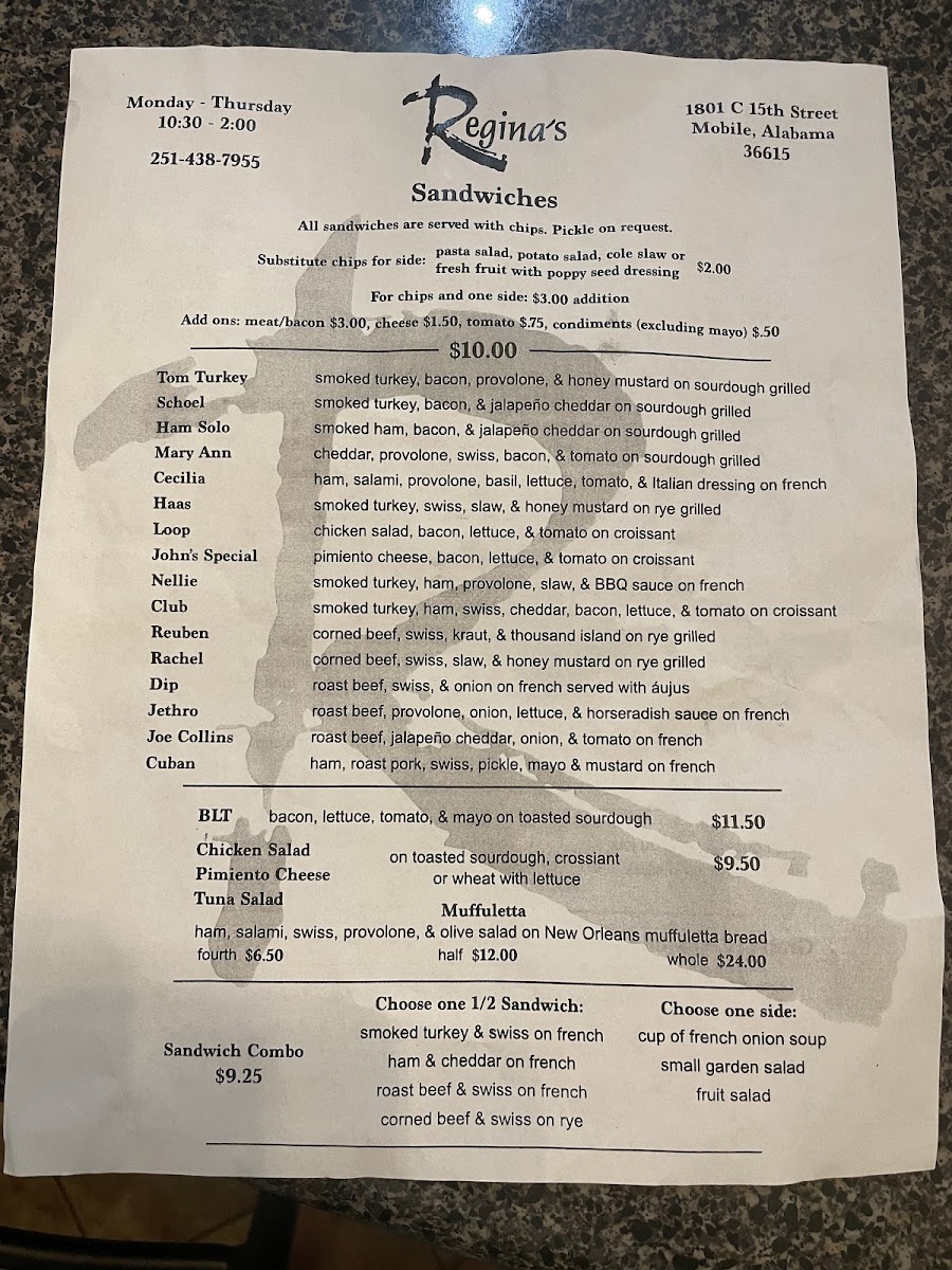 Regina's Kitchen LLC - 2