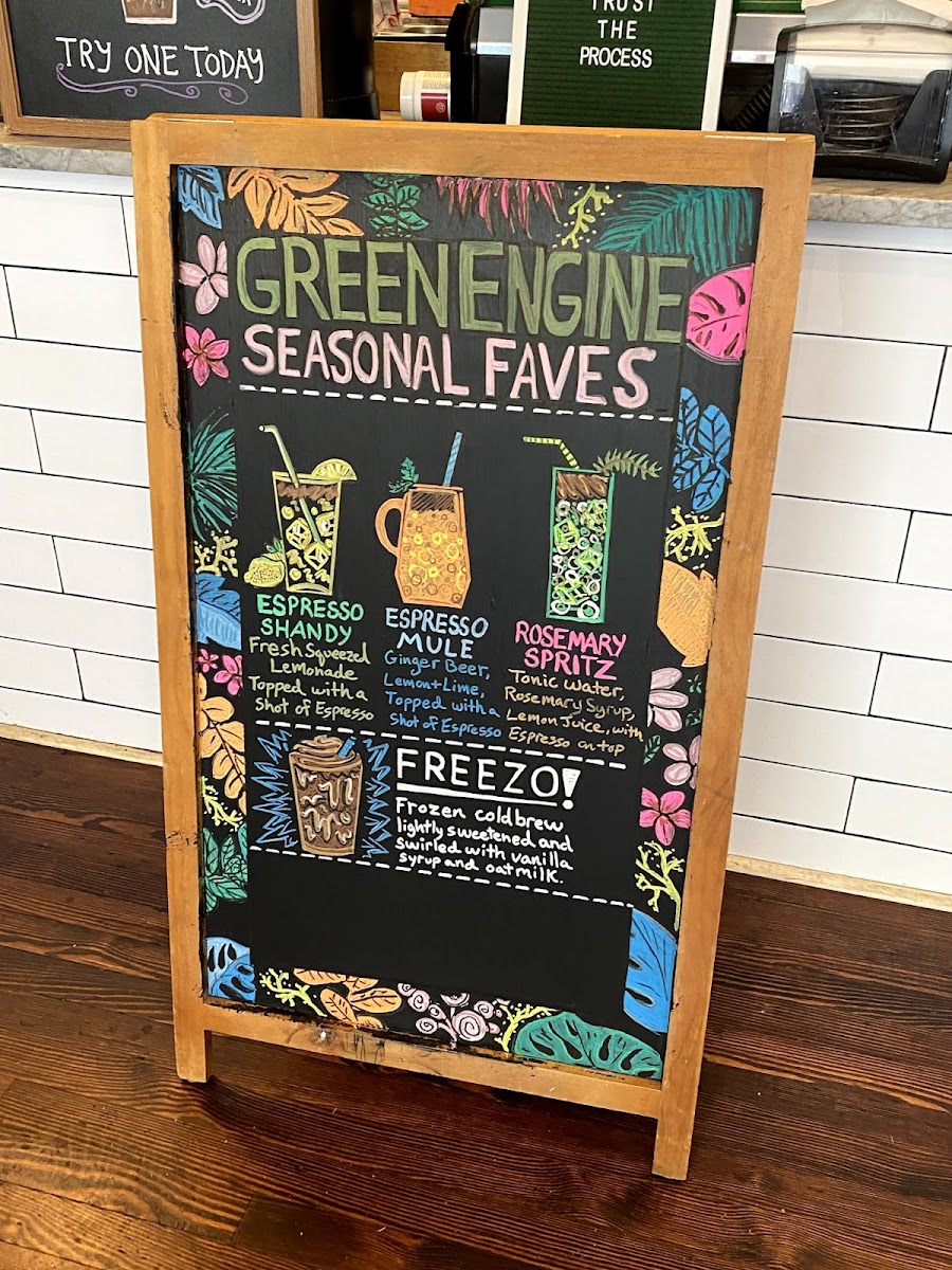 Green Engine Coffee Co - 6