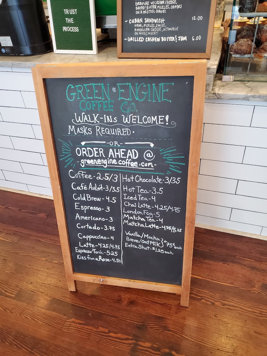 Green Engine Coffee Co - 7