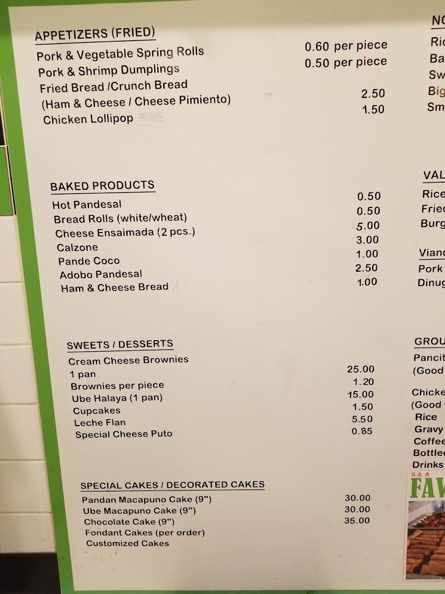 S&A Favorito Foods - 2