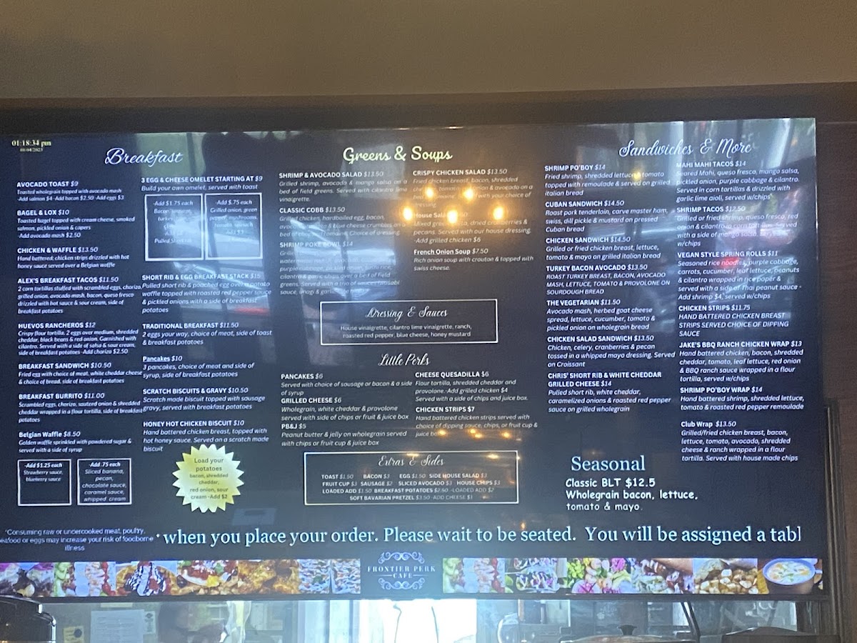 Frontier Perk Cafe - 1