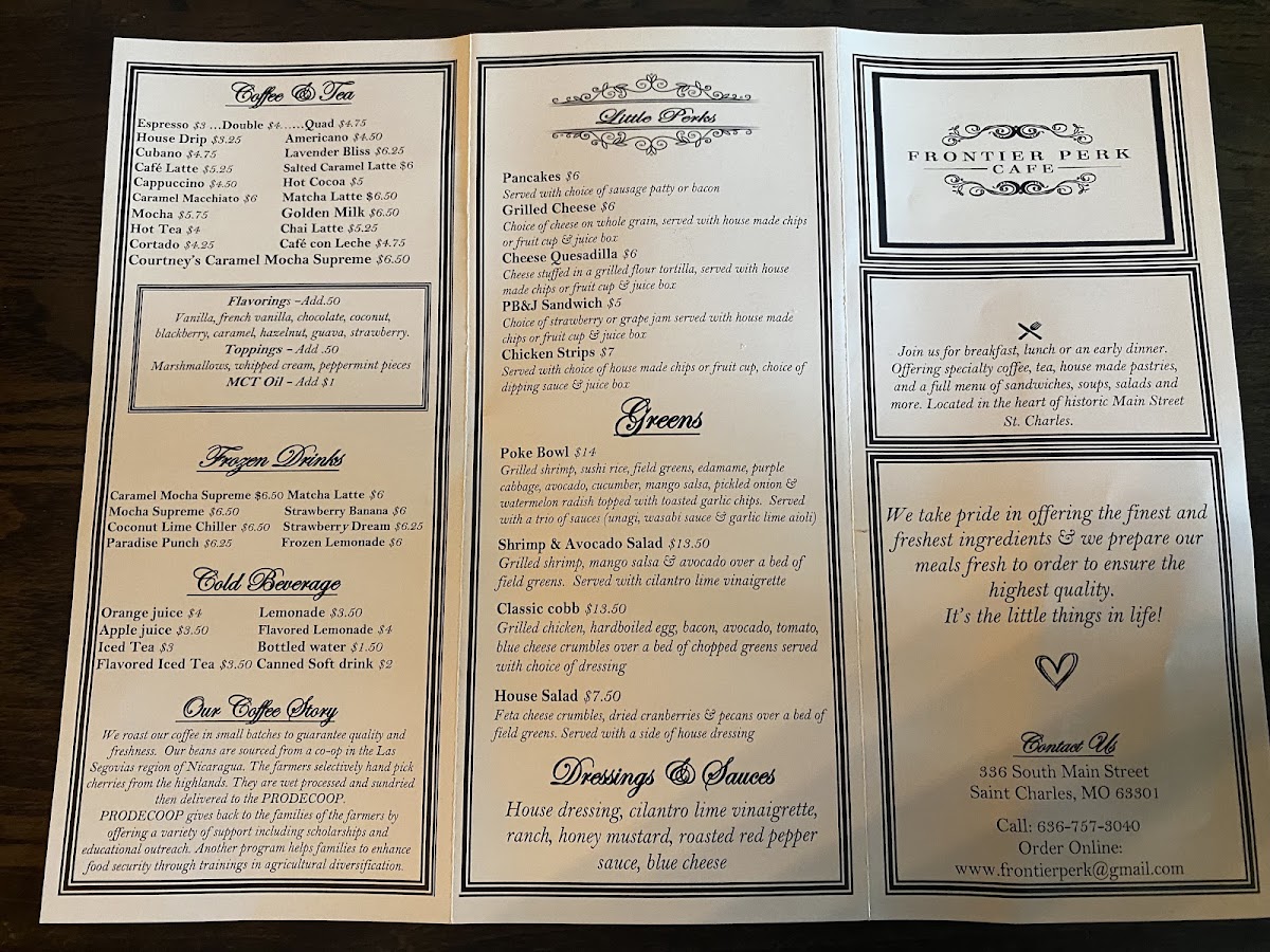 Frontier Perk Cafe - 5