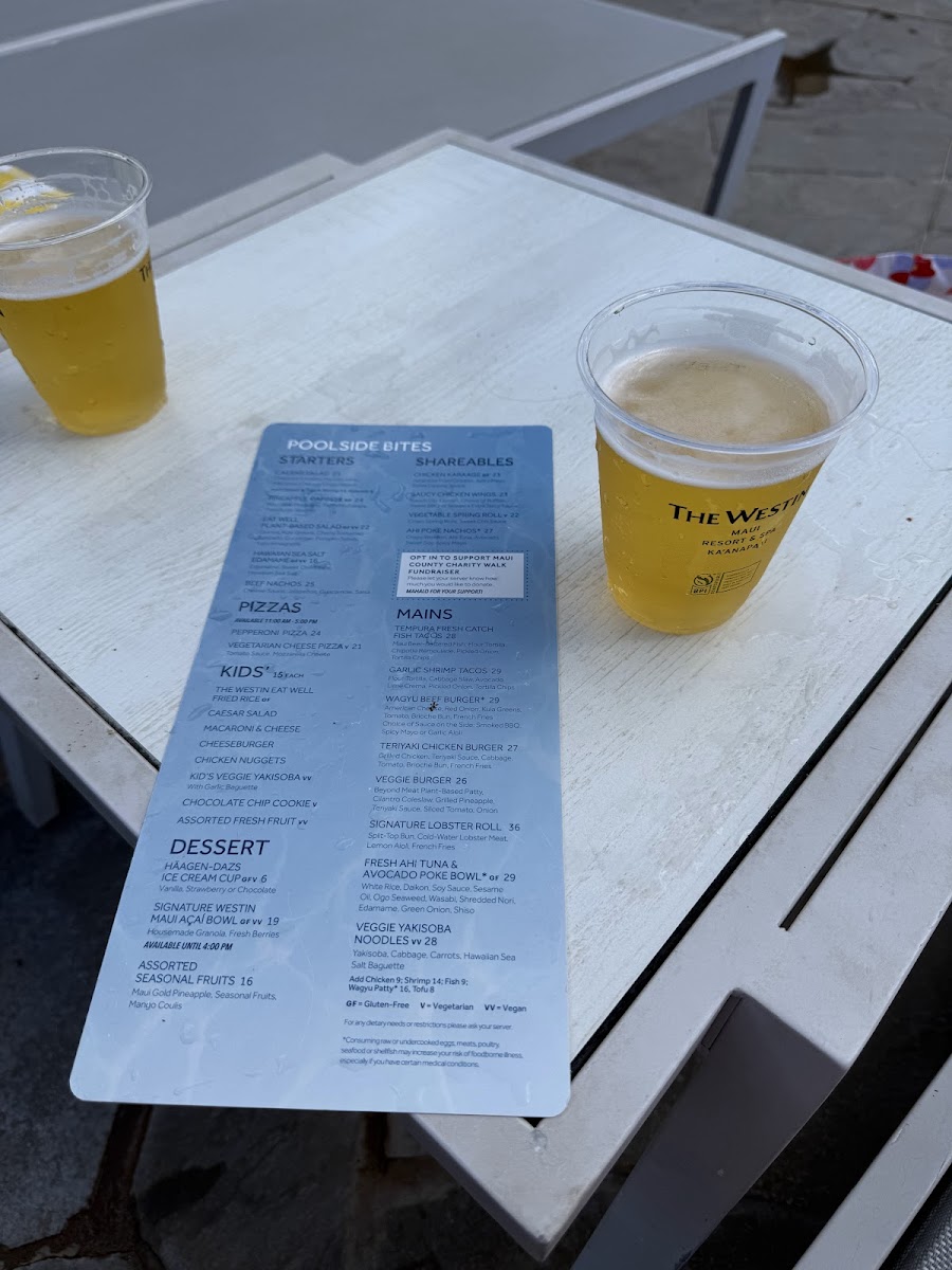 Westin Maui Beach Bar - 4