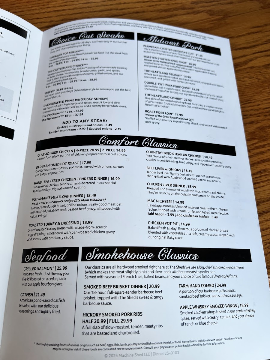 Machine Shed Restaurant Urbandale - 3