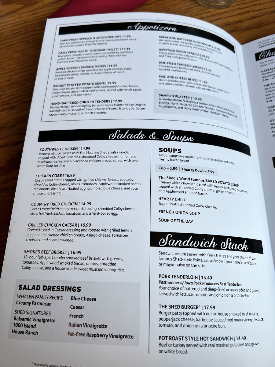 Machine Shed Restaurant Urbandale - 4