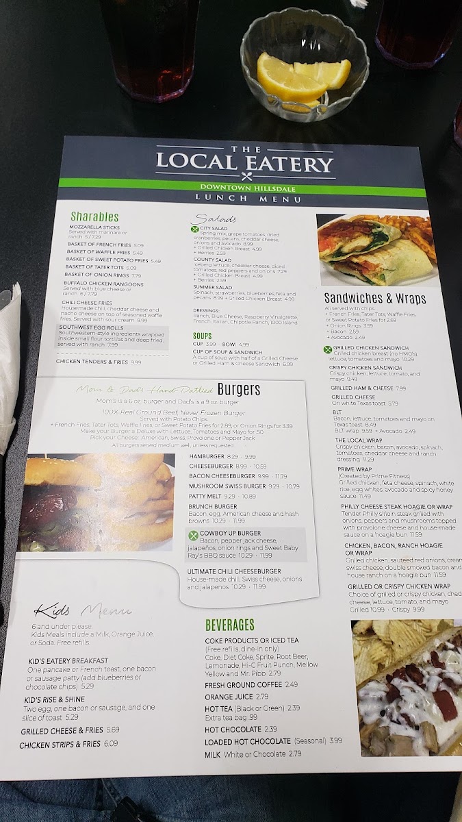 The Local Eatery - 1