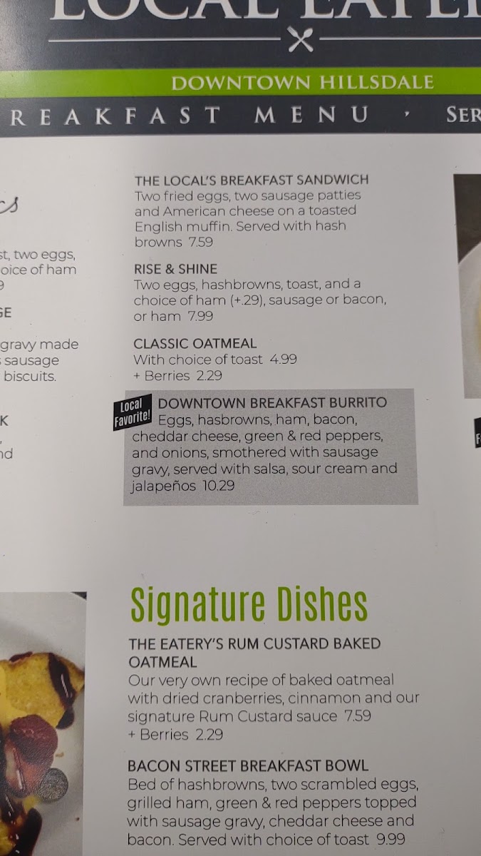 The Local Eatery - 8