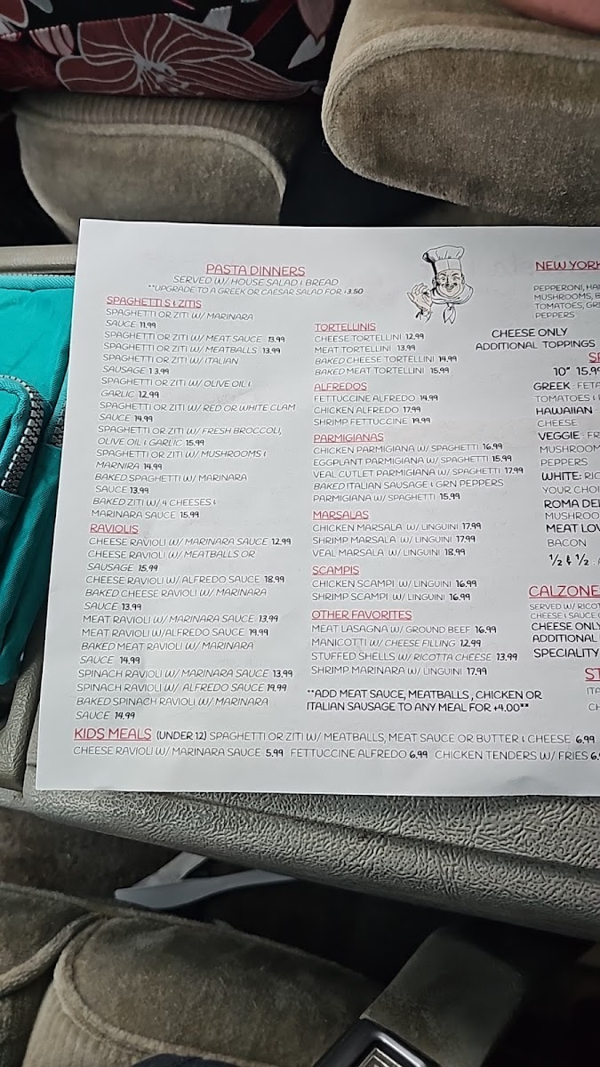 Roma Restaurant Pizza, Pasta, & More - 7