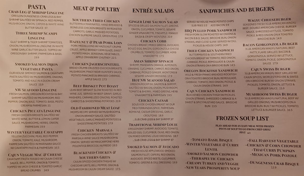 Seasons & Regions Seafood Grill - 4