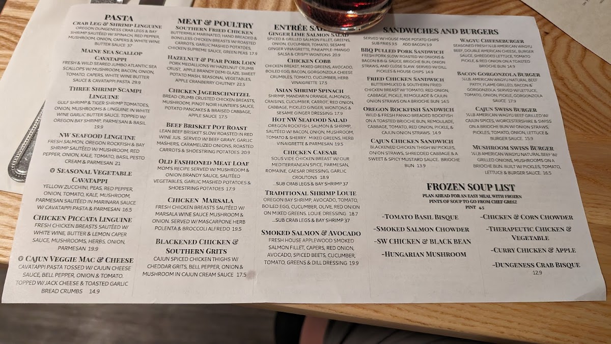 Seasons & Regions Seafood Grill - 5