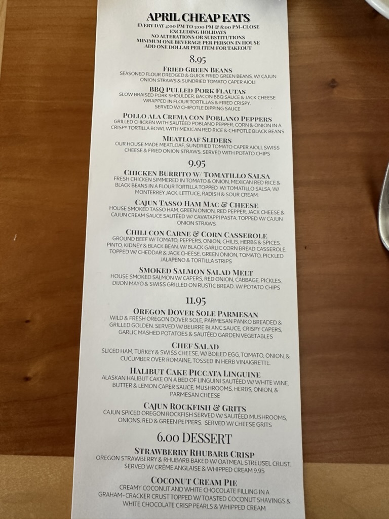 Seasons & Regions Seafood Grill - 6