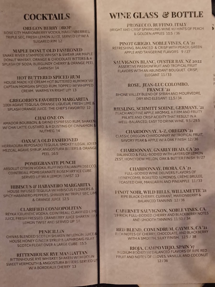 Seasons & Regions Seafood Grill - 8