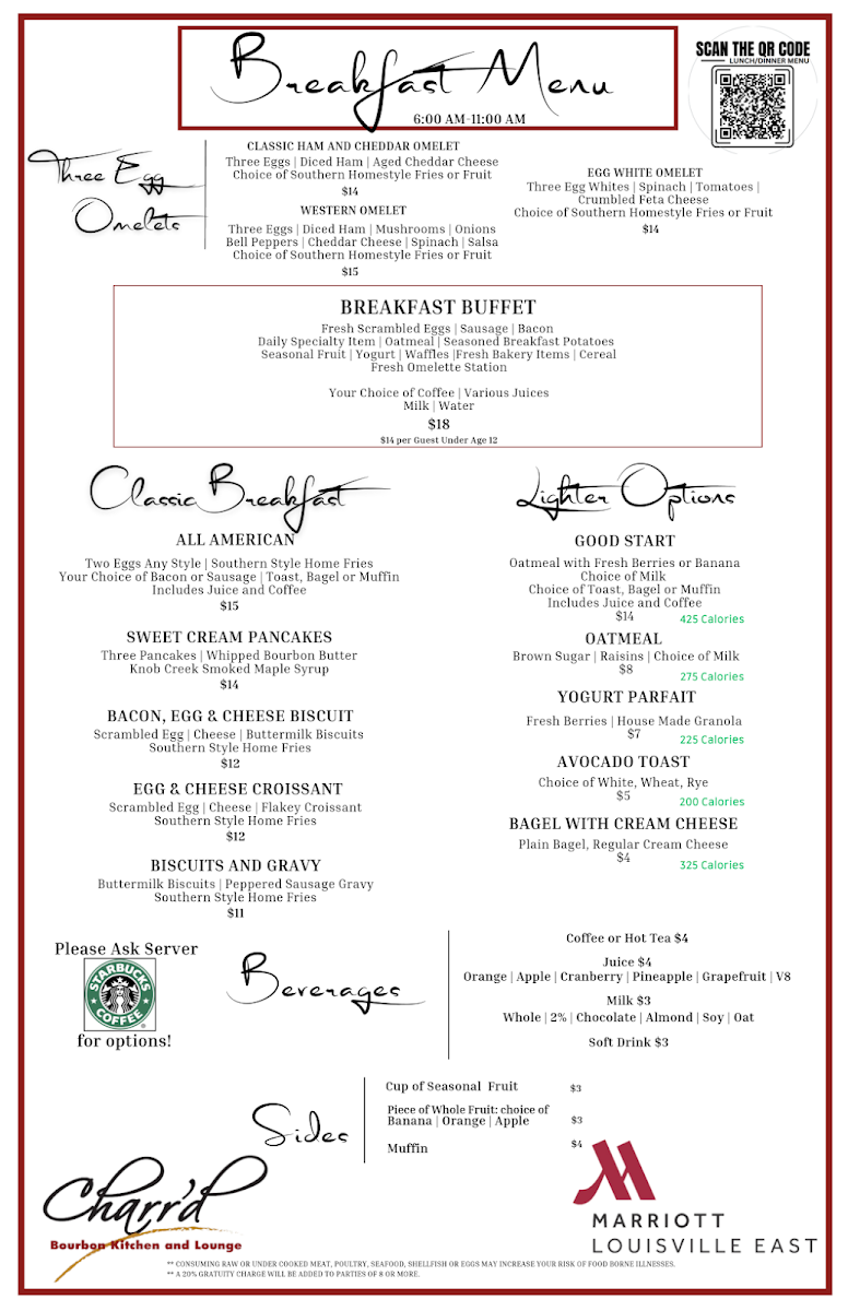 Charr'd Bourbon Kitchen & Lounge - 2