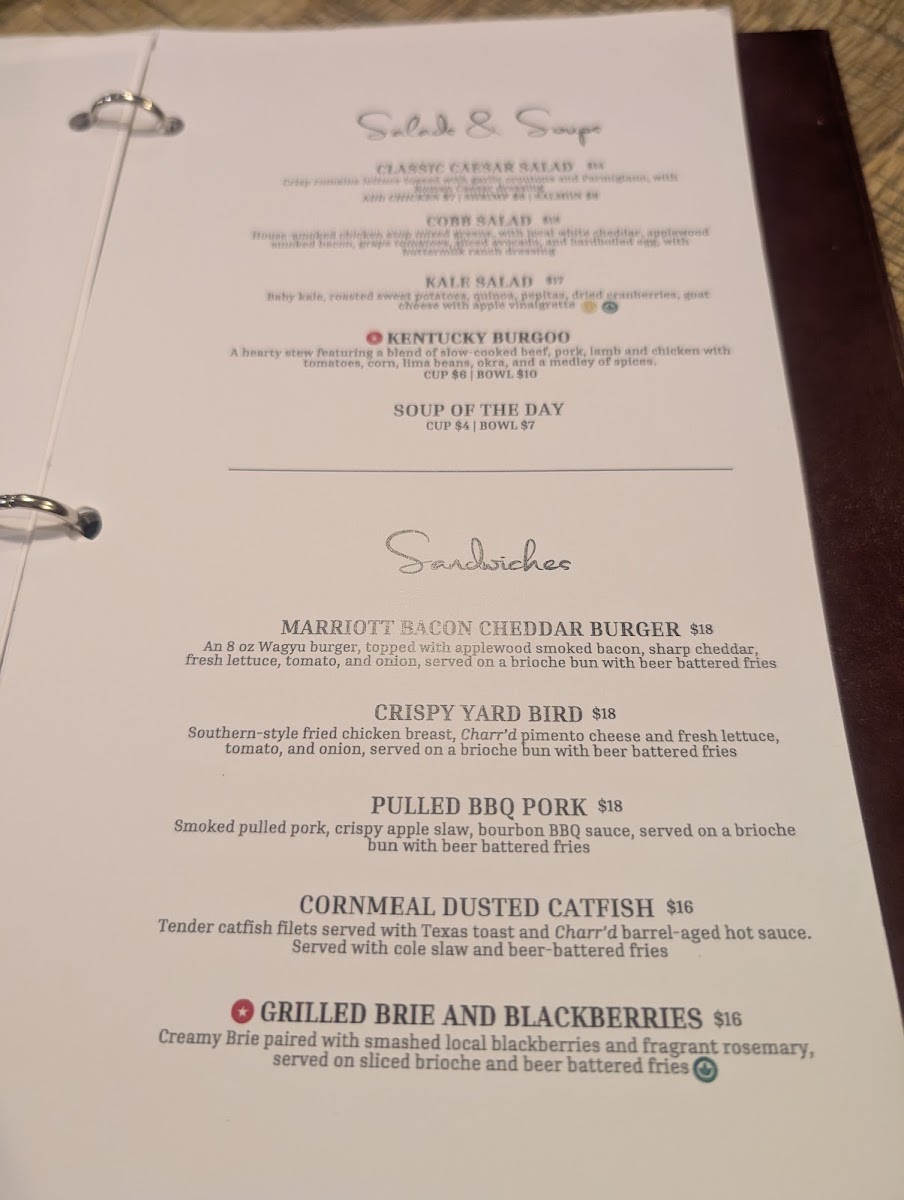 Charr'd Bourbon Kitchen & Lounge - 7