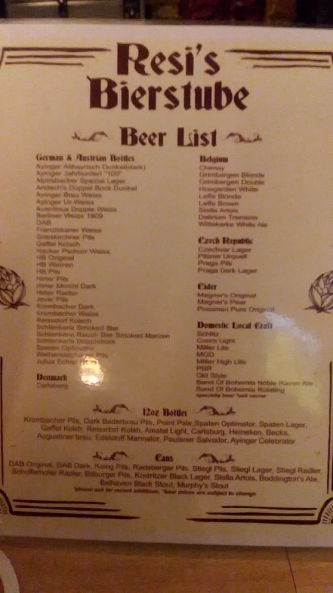 Resi's Bierstube - 10