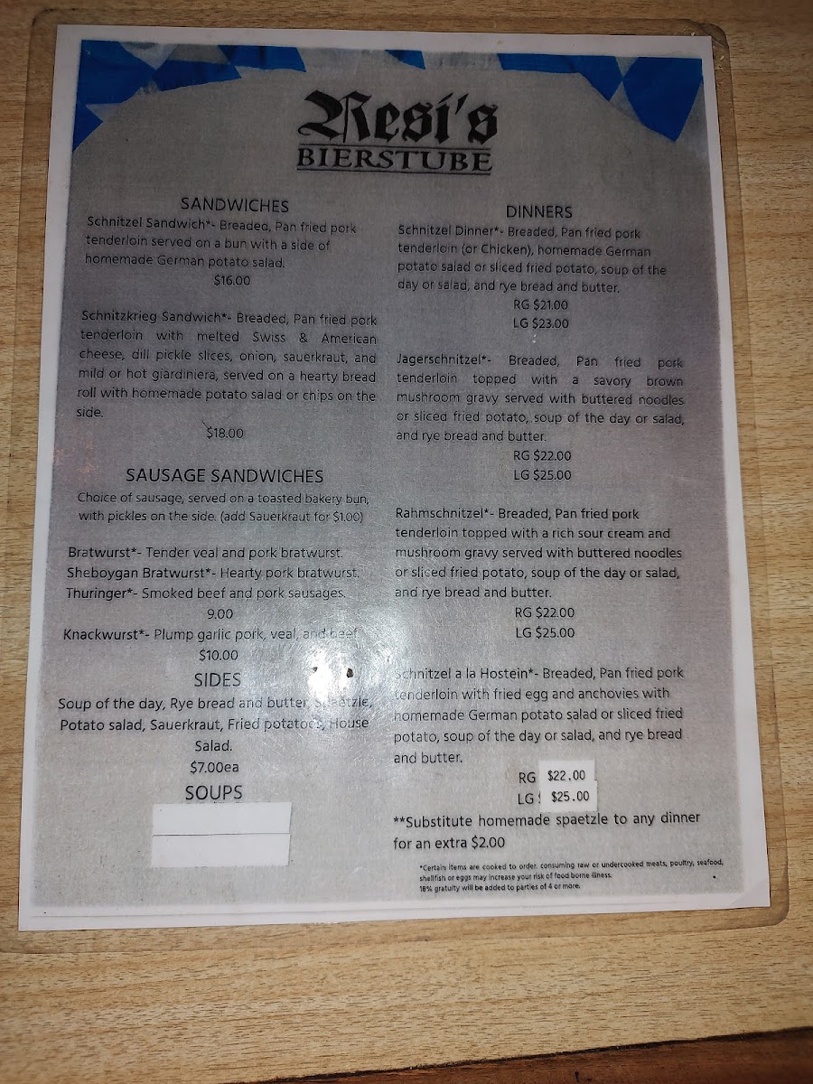 Resi's Bierstube - 2