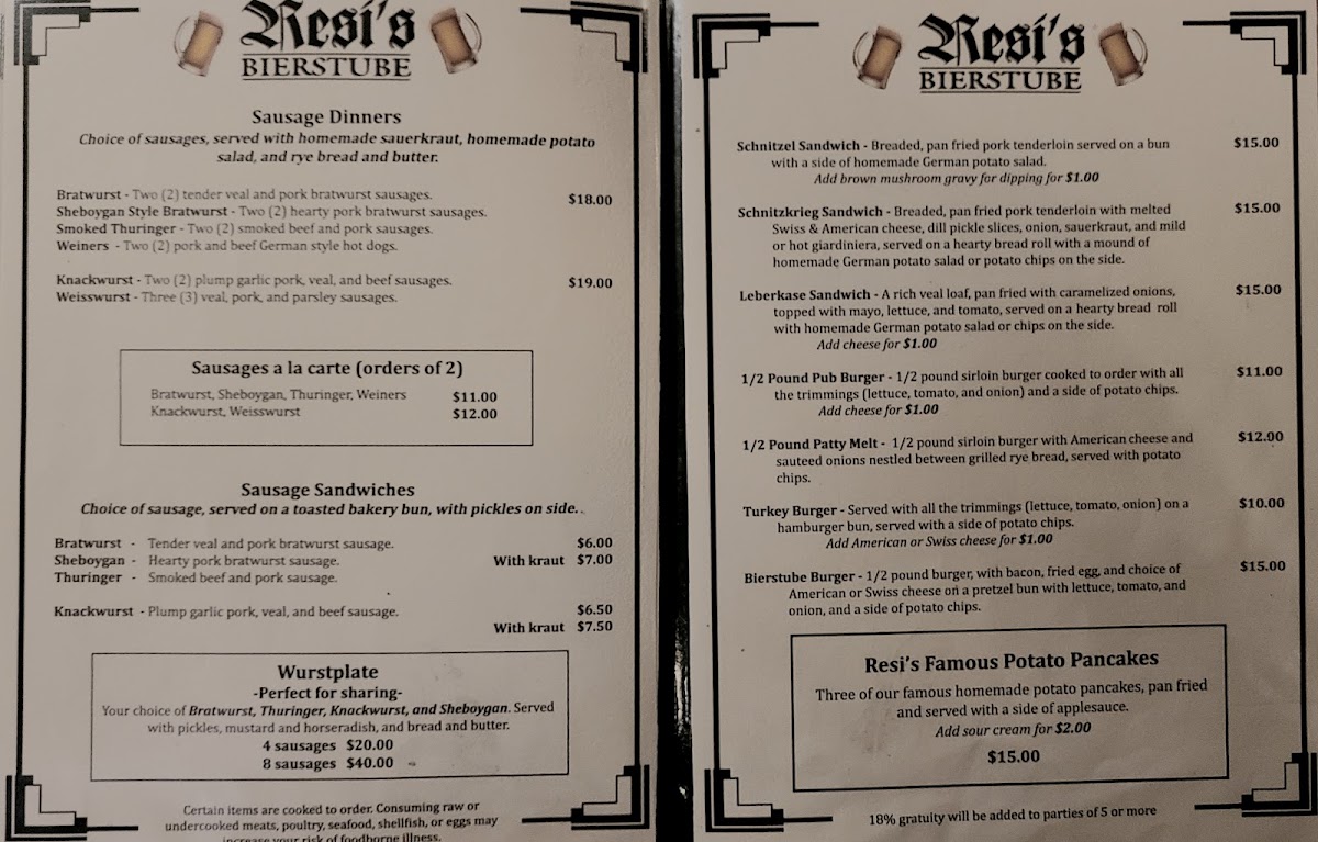 Resi's Bierstube - 5