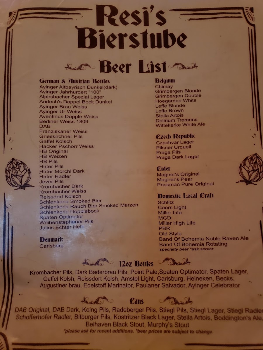 Resi's Bierstube - 8