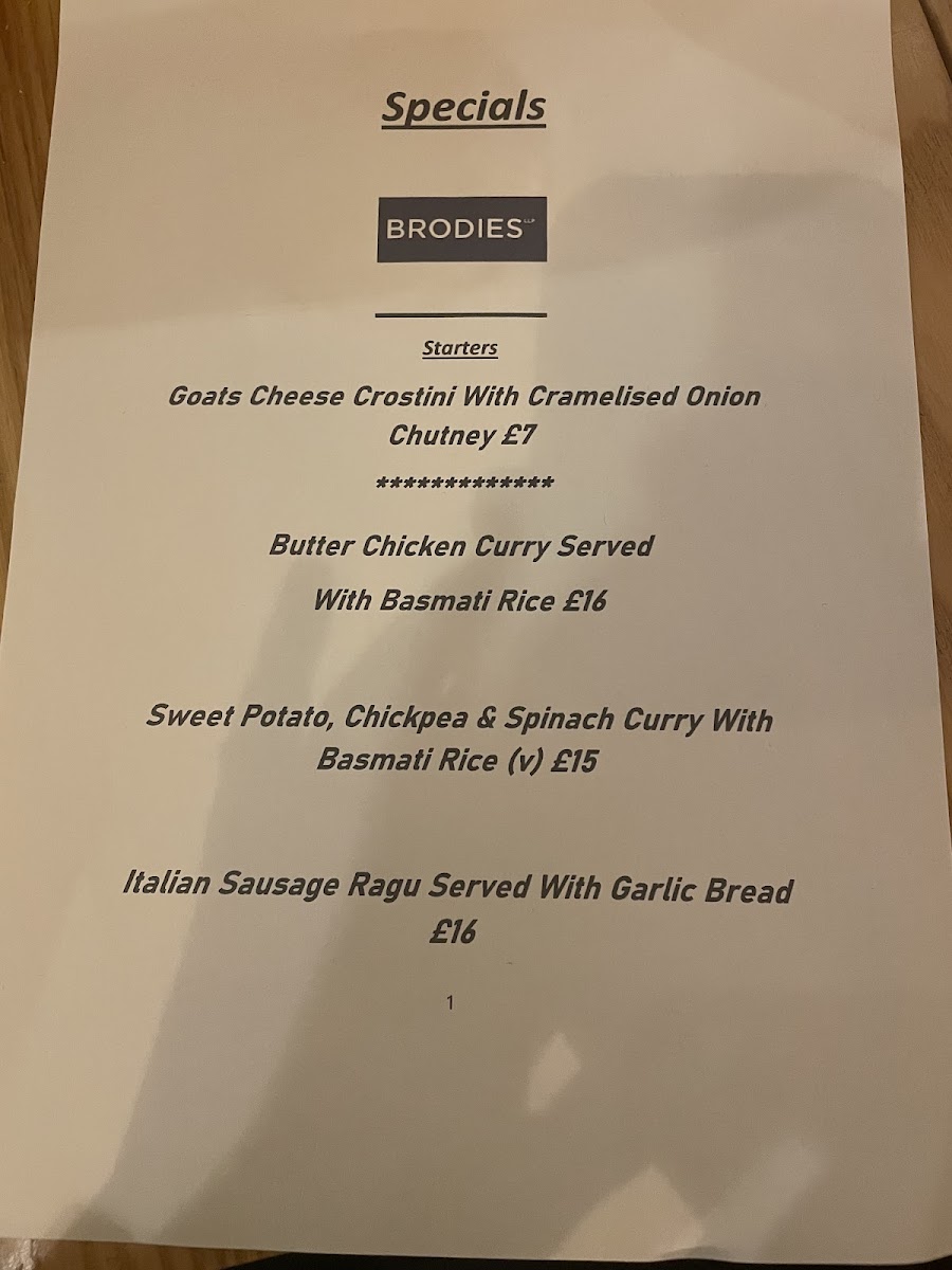 Brodies Bar & Kitchen - 1