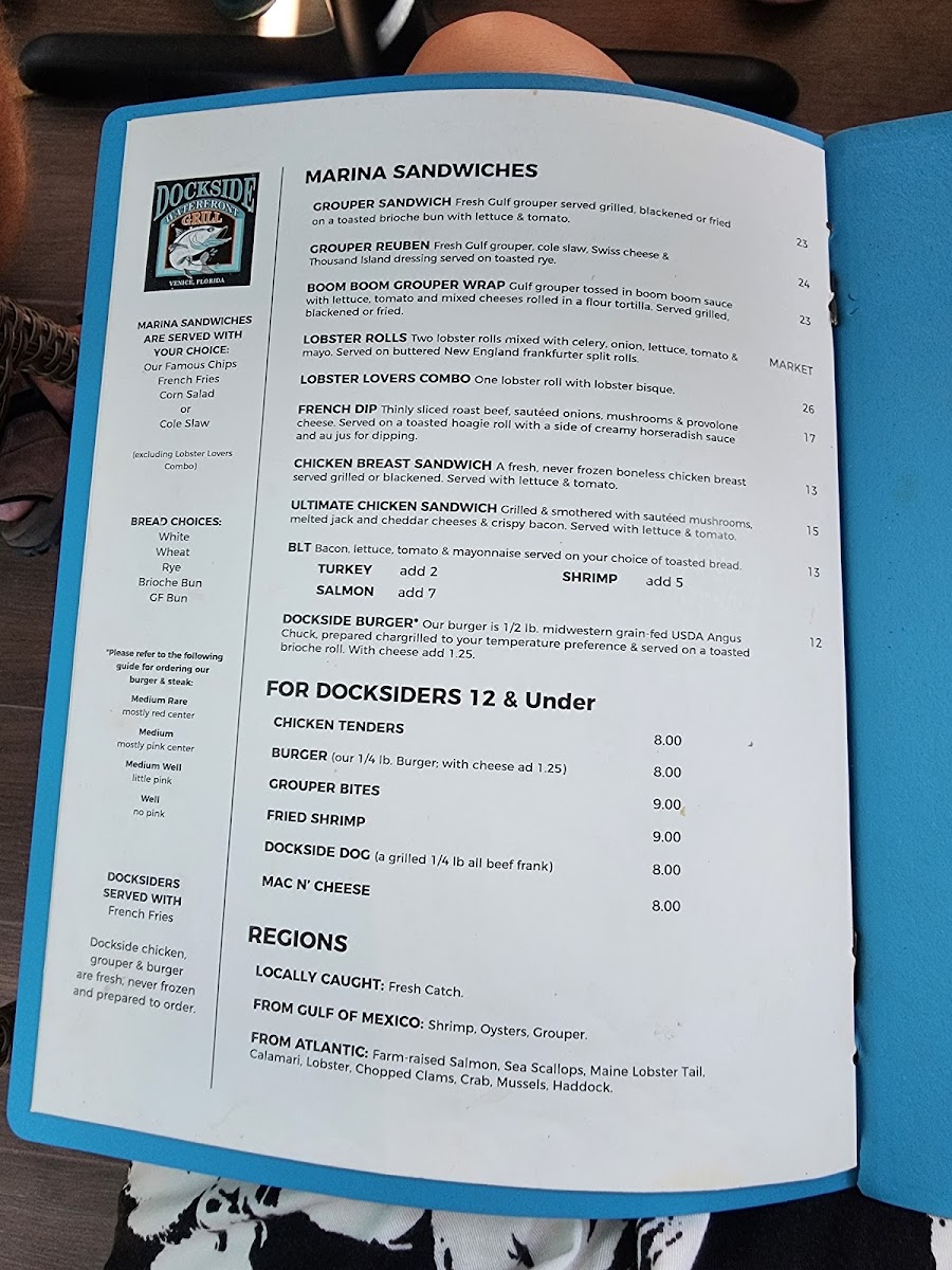 Dockside Waterfront Grill - 1