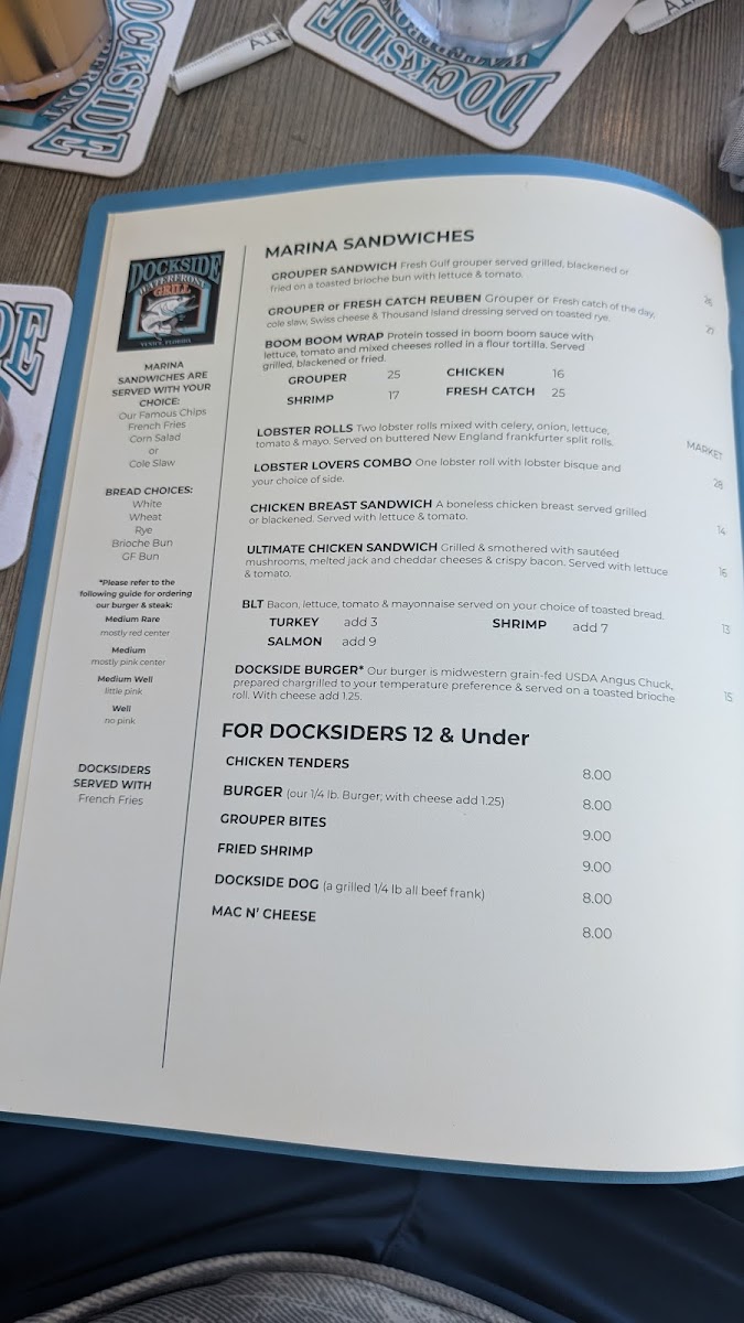 Dockside Waterfront Grill - 10