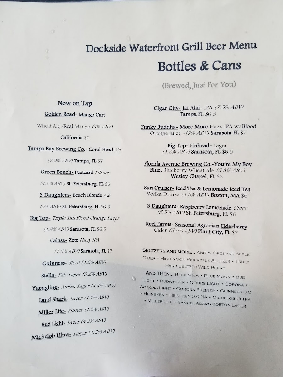 Dockside Waterfront Grill - 4